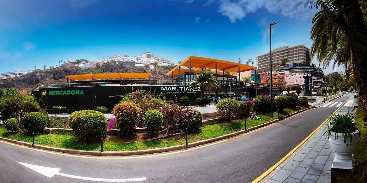 823 Estudio Con Terraza Puerto De La Cruz Martianez